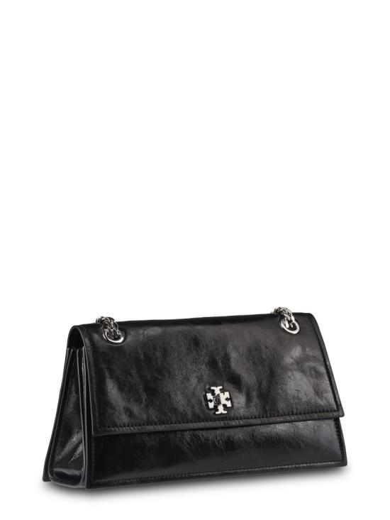 26FW 토리버치 키라 턴락 숄더 백 167058001 Black - TORY BURCH