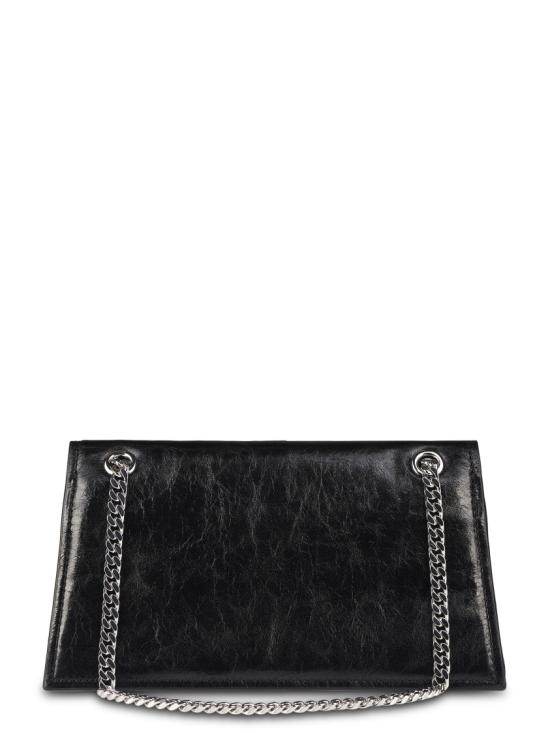 26FW 토리버치 키라 턴락 숄더 백 167058001 Black - TORY BURCH