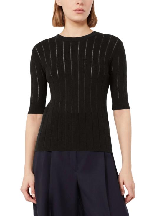 26FW 막스마라 탑 2626366041600MSTRAGNO011 Black - MAX MARA