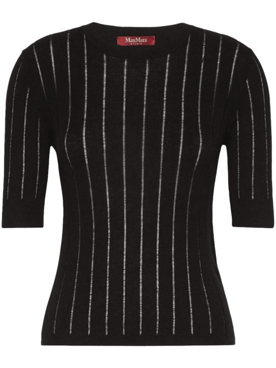 26FW 막스마라 탑 2626366041600MSTRAGNO011 Black