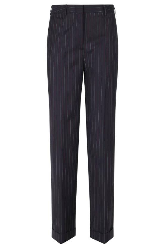 26FW 세미쿠튀르 팬츠 Y6WM65 099 Blue - SEMI-COUTURE