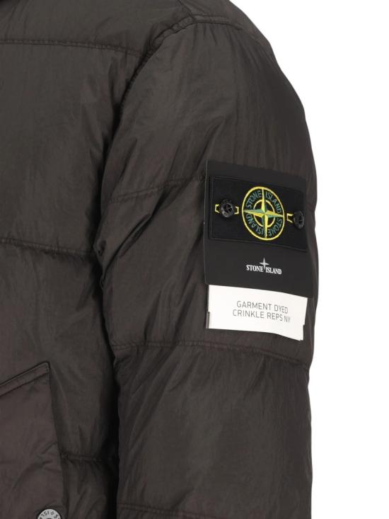 26FW 스톤 아일랜드 자켓 S154100037S0A23V0062 Black - STONE ISLAND
