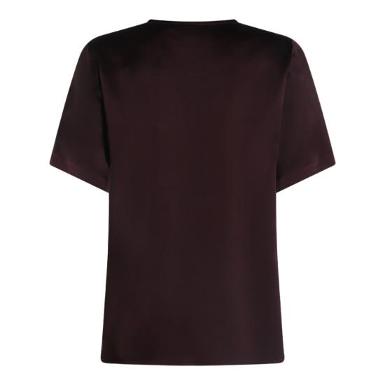26FW 안토넬리 피렌체 탑 R2583355538 Burgundy - ANTONELLI FIRENZE