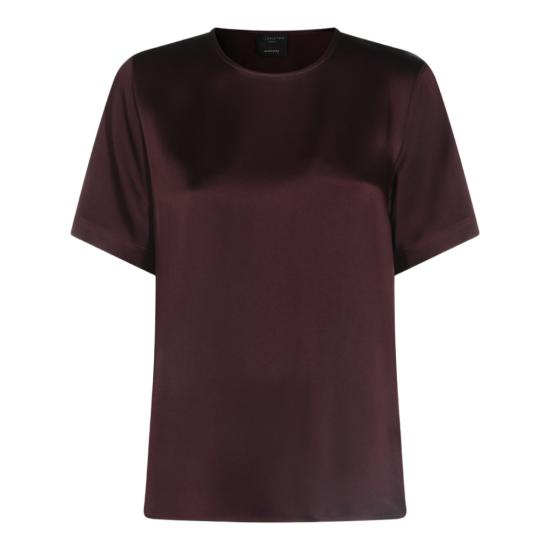 26FW 안토넬리 피렌체 탑 R2583355538 Burgundy