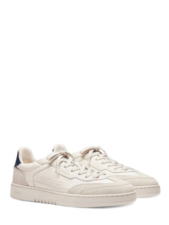 26FW 악셀 아리가토 스니커즈 F4059002LIGHT BEIGE DARK BLUE Grey - AXEL ARIGATO