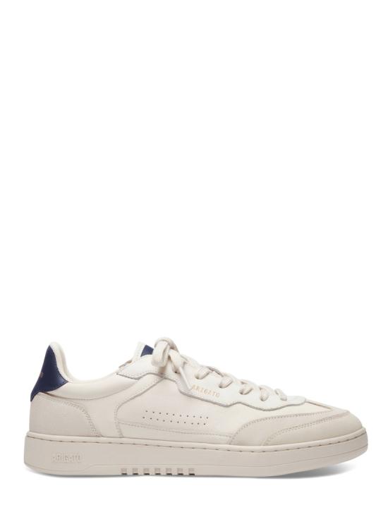 26FW 악셀 아리가토 스니커즈 F4059002LIGHT BEIGE DARK BLUE Grey