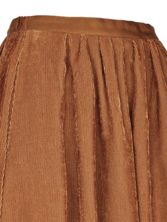26FW 포르테포르테 스커트 15041F50A1504 Brown - FORTE FORTE