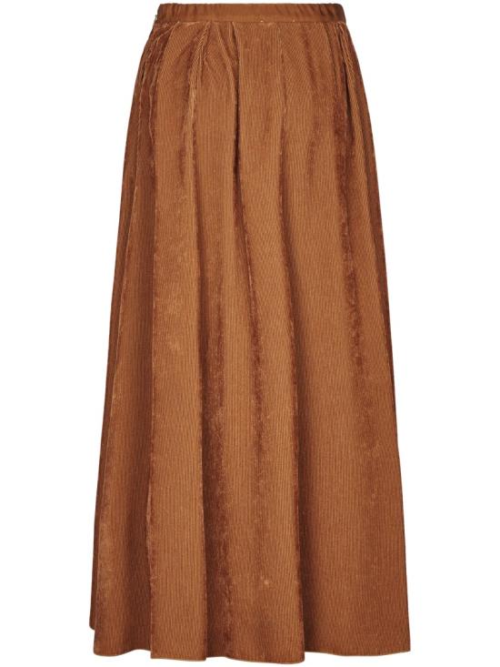 26FW 포르테포르테 스커트 15041F50A1504 Brown - FORTE FORTE