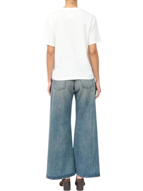 26FW MM6 메종마르지엘라 탑 S52GC0368M20258101 White - MM6 MAISON MARGIELA