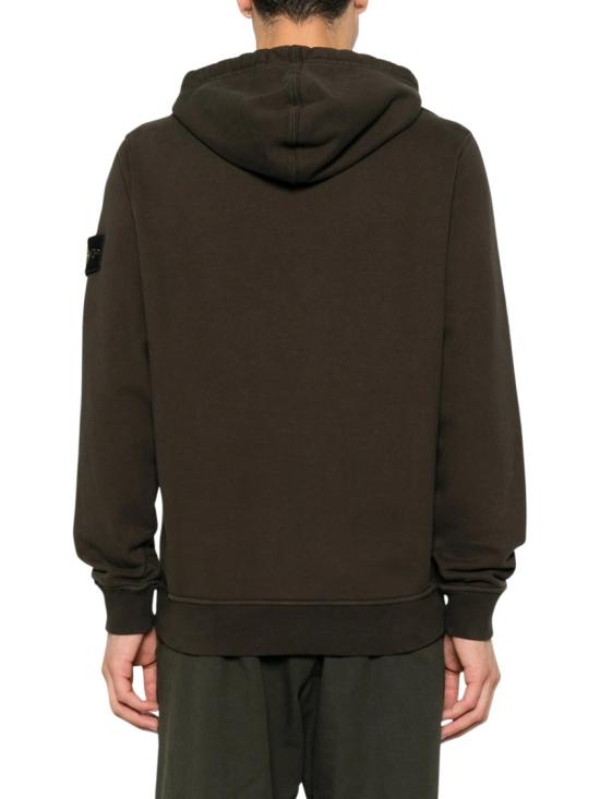 26FW 스톤 아일랜드 탑 S156100048S0A20V0078 Black - STONE ISLAND