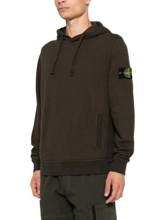 26FW 스톤 아일랜드 탑 S156100048S0A20V0078 Black - STONE ISLAND