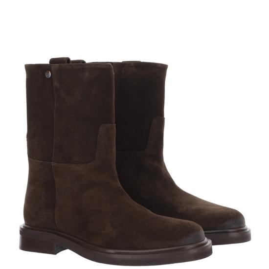 26FW 포에베 부츠 EAP3VELURTDM Black - POEVE