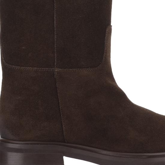 26FW 포에베 부츠 EAP3VELURTDM Black - POEVE