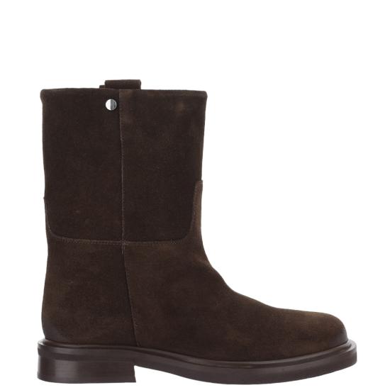 26FW 포에베 부츠 EAP3VELURTDM Black