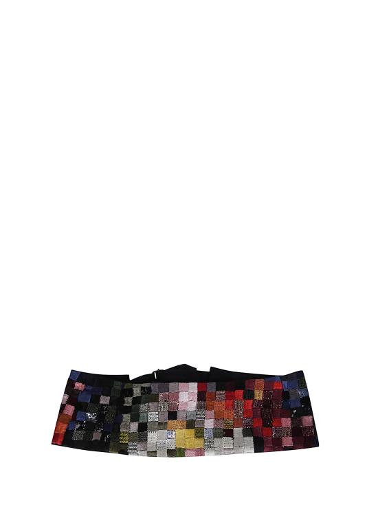 26FW 드리스 반 노튼 벨트 2620106084210 900 BLACK