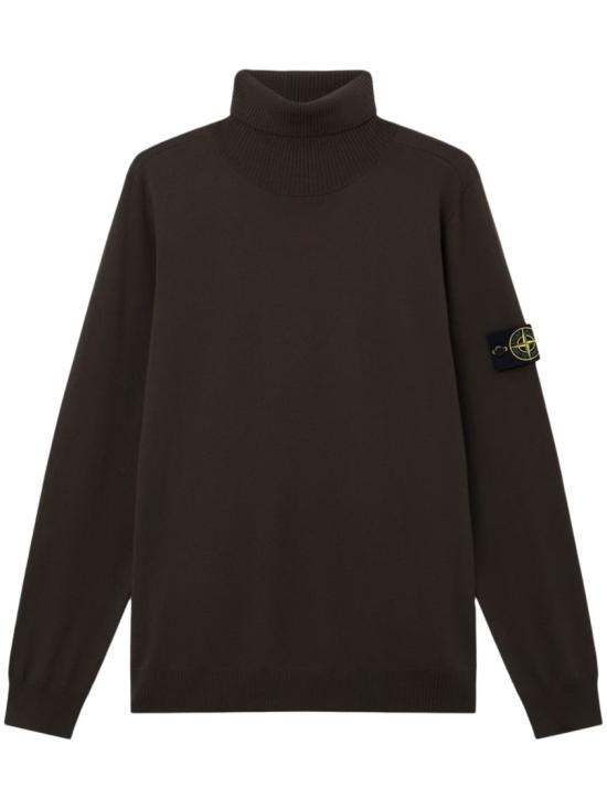 26FW 스톤 아일랜드 니트웨어 S155100025S00C4V0078 Black