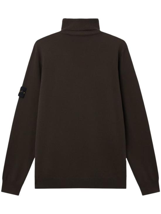 26FW 스톤 아일랜드 니트웨어 S155100025S00C4V0078 Black - STONE ISLAND