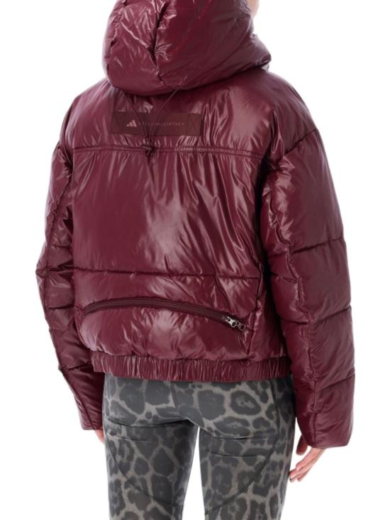 26FW 아디다스 바이 스텔라매카트니 자켓 KR6236MAROON Grey - ADIDAS BY STELLA MCCARTNEY