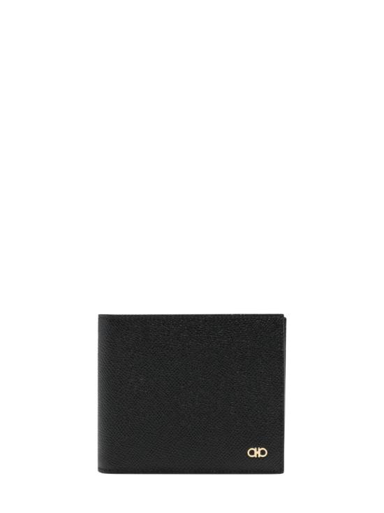 26FW 살바토레 페라가모 간치니 반지갑 775646001 Black
