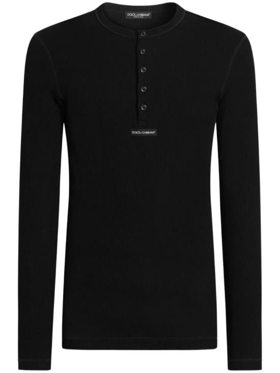 26FW 돌체앤가바나 니트웨어 G8SC4TG7P3IN0000 Black