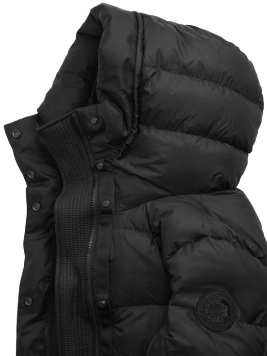 26FW 캐나다구스 몽고메리 재킷 토널 라벨 3042WT9061 Black - CANADA GOOSE