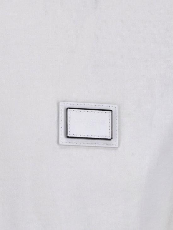 26FW 돌체앤가바나 반팔 티셔츠 G8PV1TG7Q1QW0800 White - DOLCE & GABBANA