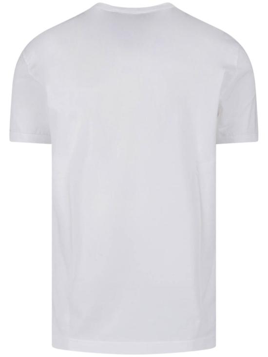 26FW 돌체앤가바나 반팔 티셔츠 G8PV1TG7Q1QW0800 White - DOLCE & GABBANA