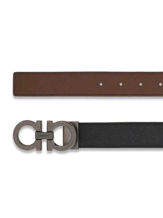 26FW 살바토레 페라가모 벨트 780486001 Grey - SALVATORE FERRAGAMO