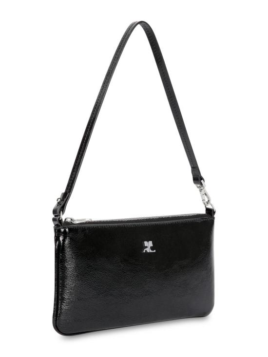 26FW 쿠레쥬 숄더백 126GPM035CR00439999 Black - COURREGES
