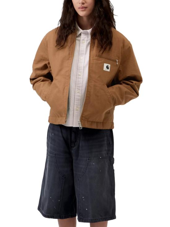 26FW 칼하트 WIP 디트로이트 자켓 I0322363XA02 Brown - CARHARTT WIP