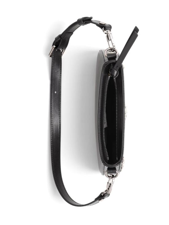26FW 비비안웨스트우드 ORB 타샤 레더 스터드 숄더백 5801000JWL002VN402 Black - VIVIENNE WESTWOOD