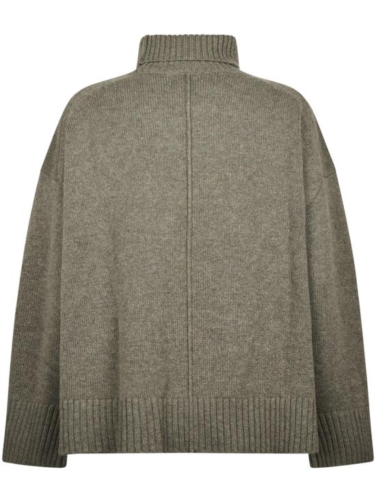 26FW 쉐르 니트웨어 PUL1518WILLIAMGRI2124W Grey - SOEUR