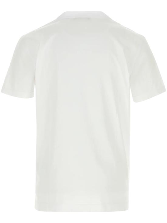 26FW 돌체앤가바나 반팔 티셔츠 G8TW5TFU7EQW0800 White - DOLCE & GABBANA