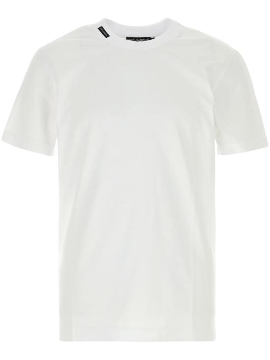 26FW 돌체앤가바나 반팔 티셔츠 G8TW5TFU7EQW0800 White