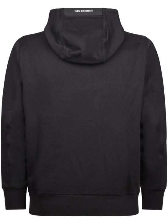 26FW 씨피 컴퍼니 탑 RCCMSS714M005086W999 Black - C.P. COMPANY