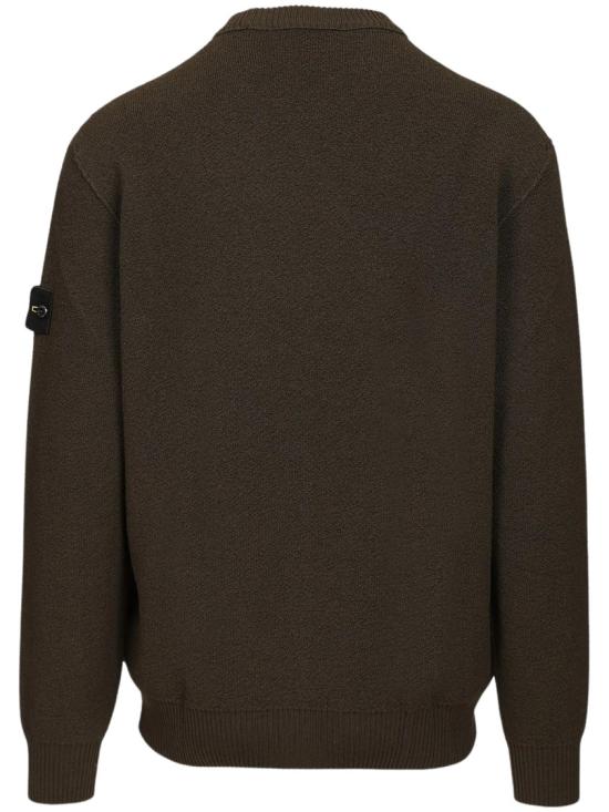 26FW 스톤 아일랜드 니트웨어 S155100011S01C4V0078 Black - STONE ISLAND