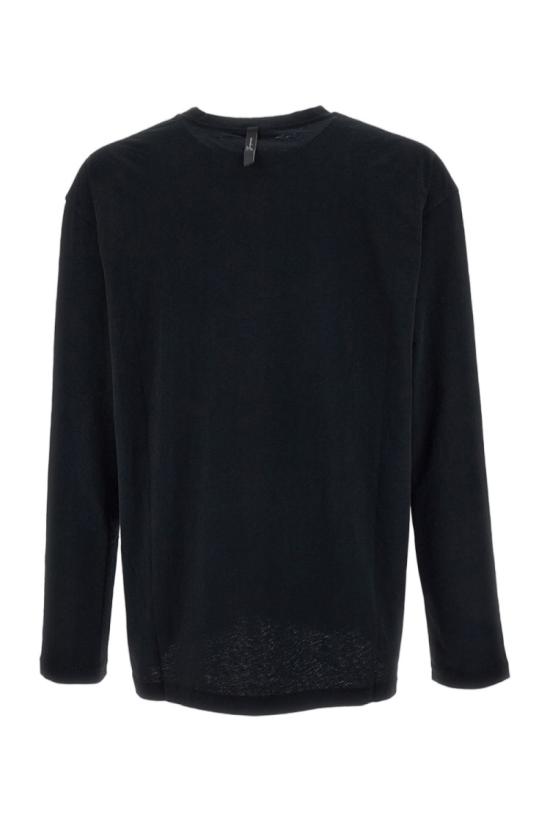 26FW 자크뮈스 긴팔 티셔츠 TSU00351AJ00289990 Black - JACQUEMUS