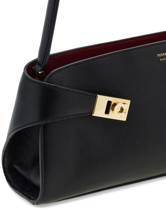 26FW 살바토레 페라가모 숄더백 795208001 Black - SALVATORE FERRAGAMO