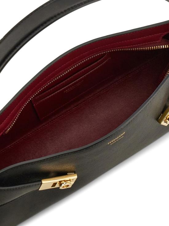 26FW 살바토레 페라가모 숄더백 795208001 Black - SALVATORE FERRAGAMO