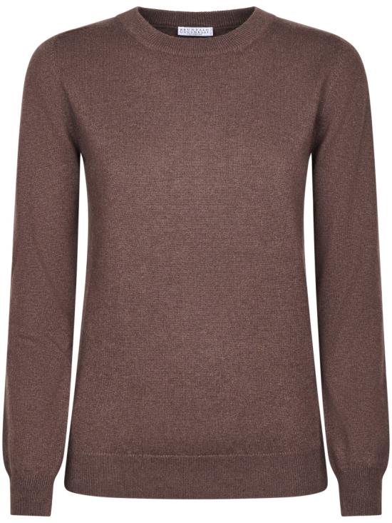26FW 브루넬로 쿠치넬리 니트웨어 M12244400C4211 Grey