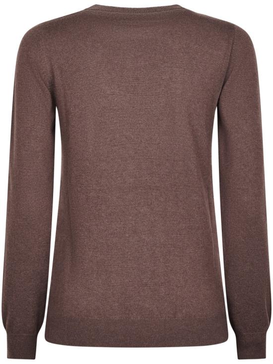 26FW 브루넬로 쿠치넬리 니트웨어 M12244400C4211 Grey - BRUNELLO CUCINELLI