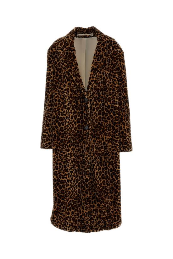26FW 메타 캄파니아 코트 CHOW001VELP001TV1 Brown