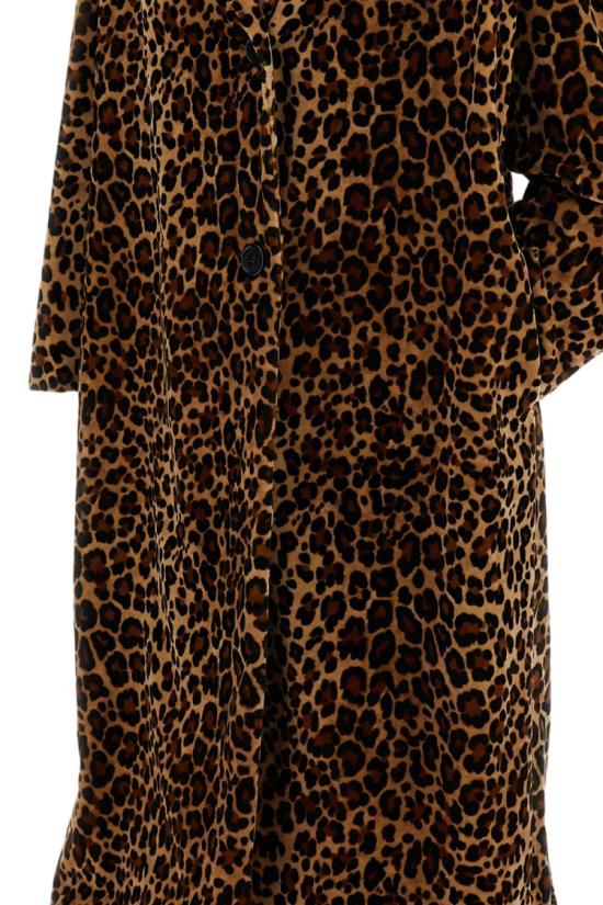 26FW 메타 캄파니아 코트 CHOW001VELP001TV1 Brown - META CAMPANIA