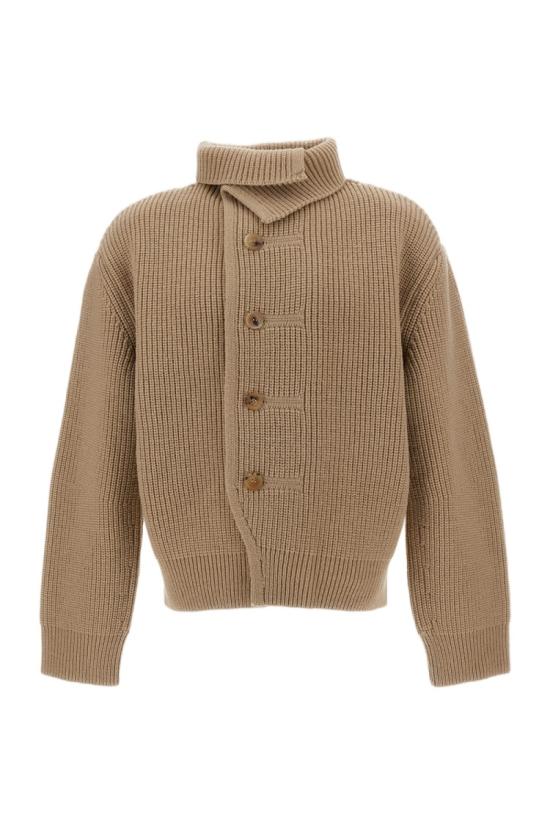 26FW 드리스 반 노튼 니트웨어 2620212214707106 Brown