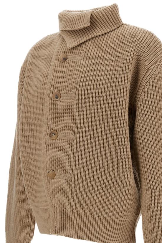 26FW 드리스 반 노튼 니트웨어 2620212214707106 Brown - DRIES VAN NOTEN