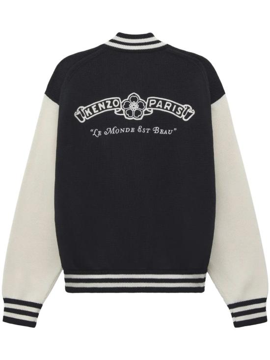 26FW 겐조 니트웨어 FG65CA8053EC99J Black - KENZO