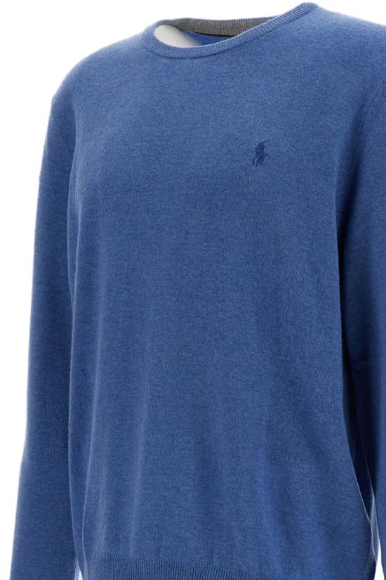 26FW 폴로 랄프로렌 니트웨어 710974148500BLUEHEATHER - POLO RALPH LAUREN