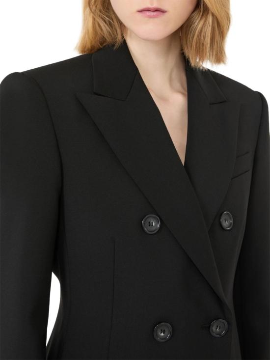 26FW 스포트막스 자켓 2622046041600SPXADAMO004 Black - SPORTMAX