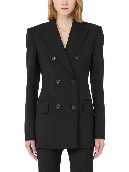 26FW 스포트막스 자켓 2622046041600SPXADAMO004 Black - SPORTMAX