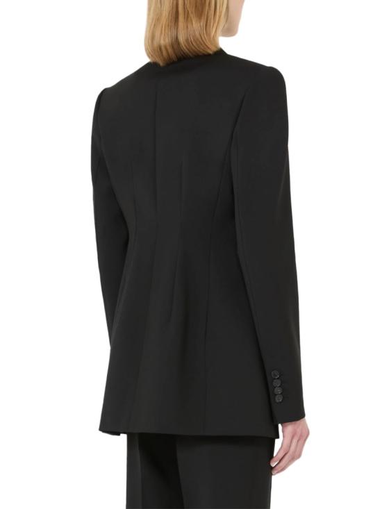 26FW 스포트막스 자켓 2622046041600SPXADAMO004 Black - SPORTMAX